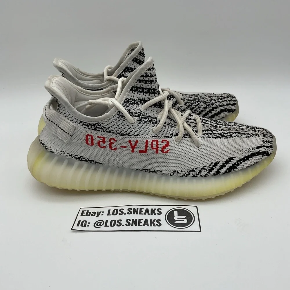 Size 8.5 - adidas Yeezy Boost 350 V2 Low‎ Zebra